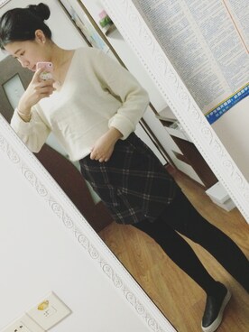 谾竇麇さんのコーディネート