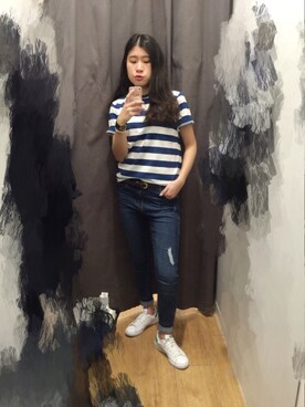 谾竇麇さんのコーディネート