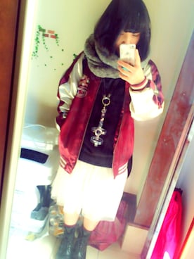 い ち ゃ もさん(レディース・152cm)の冬コーディネート