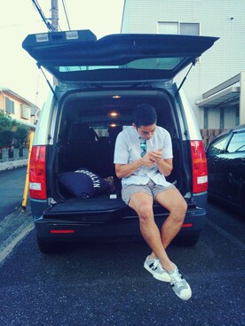 yoshiさん（メンズ・175cm）の夏コーディネート