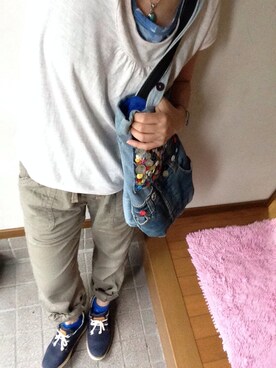 「モヤモヤ」｜kabukoさん（レディース・154cm）の夏コーディネート