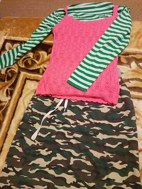 なこさん（レディース・164cm）の秋コーディネート