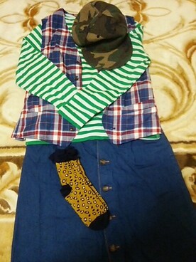 なこさん（レディース・164cm）の秋コーディネート