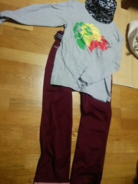 「NESTA（ネスタ）のアイテム」を使った、なこさん（レディース・175cm）の秋コーディネート