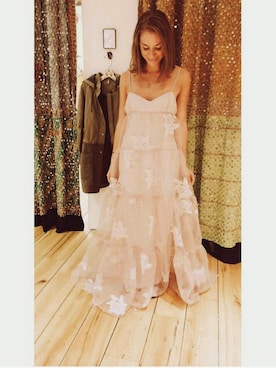 「prettyinpink」｜emily joyさん（レディース・157cm）の秋コーディネート