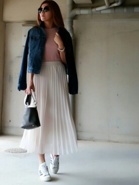 SHOさん（レディース・164cm）の秋コーディネート