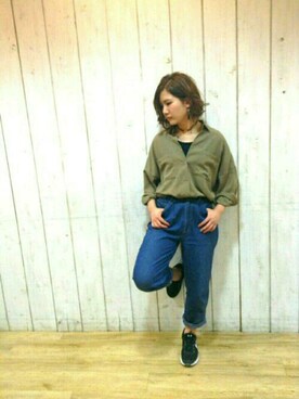 뮹수さんのコーディネート