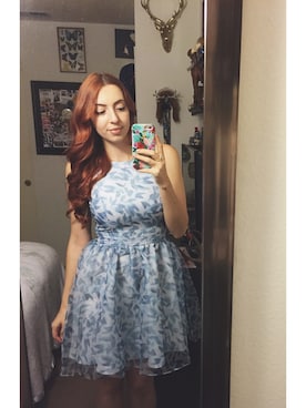 「tulle」｜「アイテム（ワンピース）」を使った、notjelenaさん（レディース・165cm）の春コーディネート