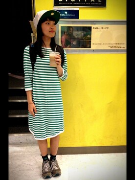 百音さん(レディース・153cm)の夏コーディネート