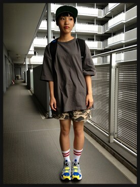 百音さん（レディース・153cm）の夏コーディネート