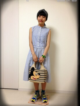 百音さん（レディース・153cm）の夏コーディネート