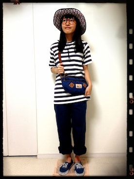 百音さん(レディース・153cm)の夏コーディネート
