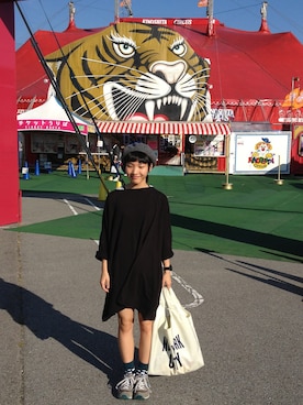 百音さん（レディース・153cm）の秋コーディネート