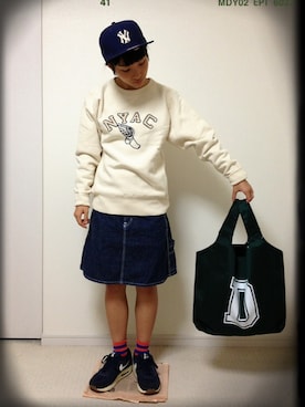 百音さん（レディース・153cm）の秋コーディネート