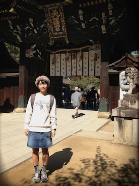 百音さんのコーディネート