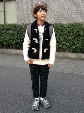 百音さん（レディース・153cm）の秋コーディネート