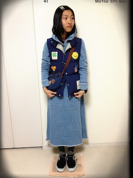 百音さん(レディース・153cm)の秋コーディネート