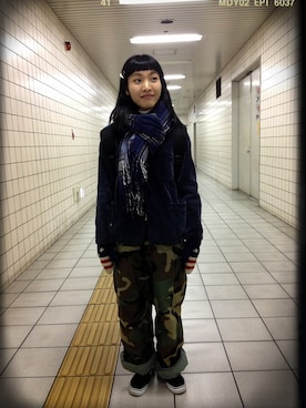 百音さんのコーディネート