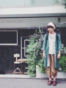 NAOBJさんのコーディネート