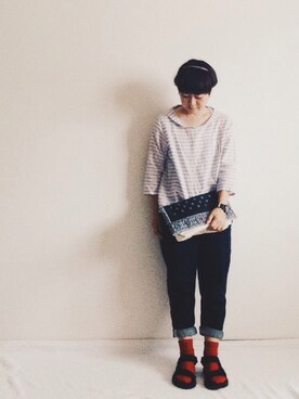 NAOBJさんのコーディネート