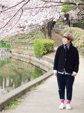 NAOBJさんのコーディネート