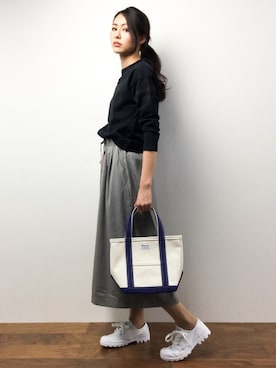 yuさん（レディース・167cm）の春コーディネート