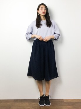 yuさん(レディース・167cm)の春コーディネート