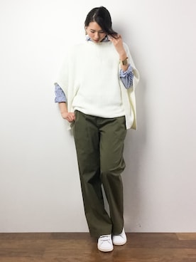 yuさん(レディース・167cm)の春コーディネート