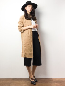 yuさん（レディース・167cm）の春コーディネート