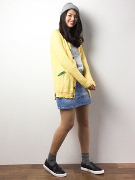 yuさん（レディース・167cm）の春コーディネート