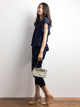 yuさん（レディース・167cm）の春コーディネート