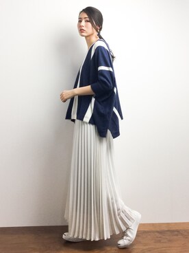 yuさん（レディース・167cm）の春コーディネート