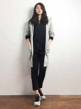 yuさん（レディース・167cm）の春コーディネート