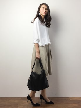 Sale Zozotown人気ランキング1位獲得 ベルトセット付き3wayショルダー トートバッグを使ったショップスタッフのレディース人気ファッションコーディネート Wear Sale Zozotown人気ランキング1位獲得 ベルトセット付き3wayショルダー トートバッグを使ったショップスタッフのレディース人気ファッションコーディネート Wear