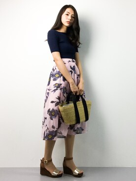 yuさん（レディース・167cm）の春コーディネート