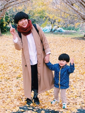 sakibbbさん(レディース・165cm)の秋コーディネート