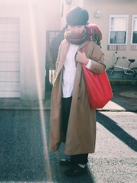 sakibbbさん(レディース・165cm)の冬コーディネート