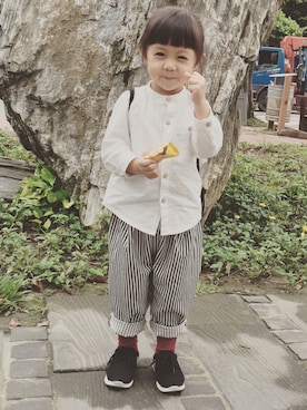 「fall style」｜chiiingziiiさん（キッズ・100cm）の秋コーディネート