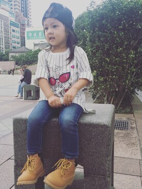 秋服 3歳女の子 のキッズ人気ファッションコーディネート Wear