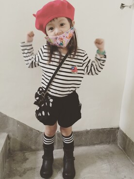 「fall style」｜chiiingziiiさん（キッズ・100cm）の秋コーディネート