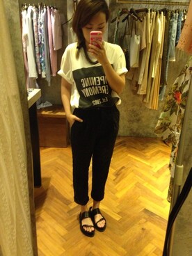 Lizさんのコーディネート