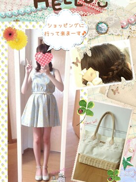 ちひろさんのコーディネート