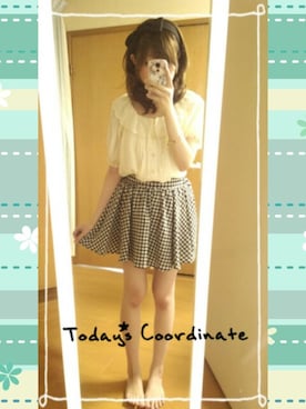 ちひろさんのコーディネート