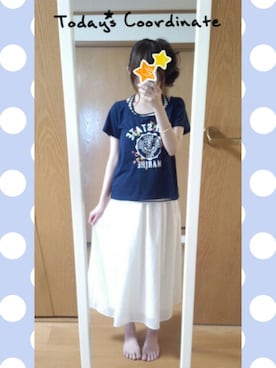 ちひろさんのコーディネート