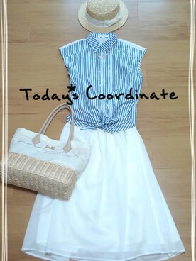 ちひろさんのコーディネート