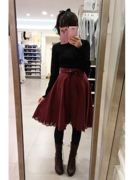 ちひろさんのコーディネート