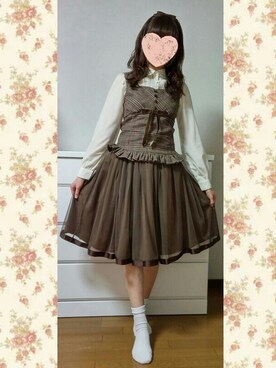 ちひろさんのコーディネート