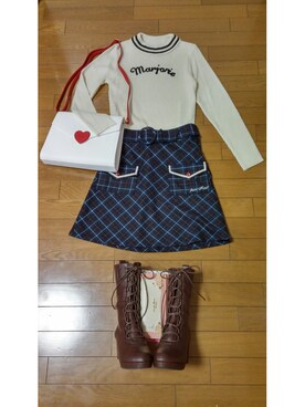 ちひろさんのコーディネート