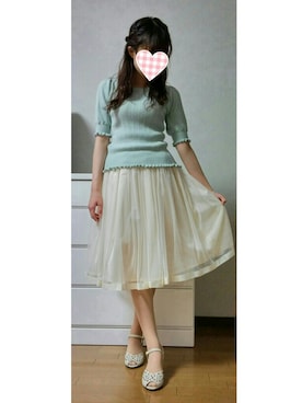 ちひろさんのコーディネート