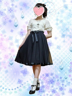 「F i.n.t（フィント）のアイテム（アクセサリー）」を使った、ちひろさん（レディース・155cm）の秋コーディネート